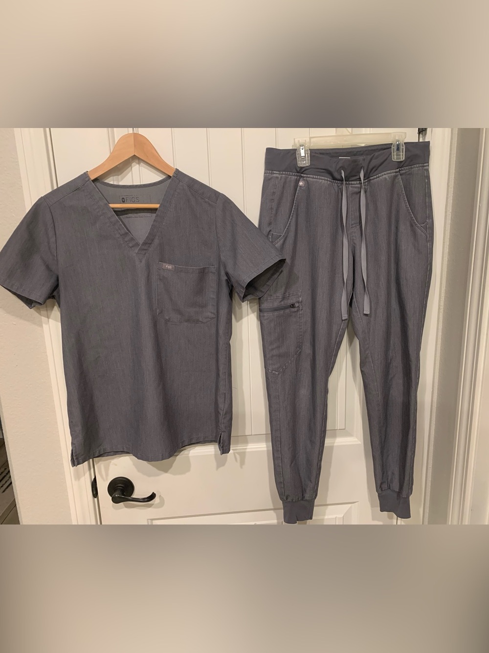 FIGS Technical Collection Scrub Set Size Small
